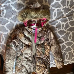 Realtree Youth Camo Coat